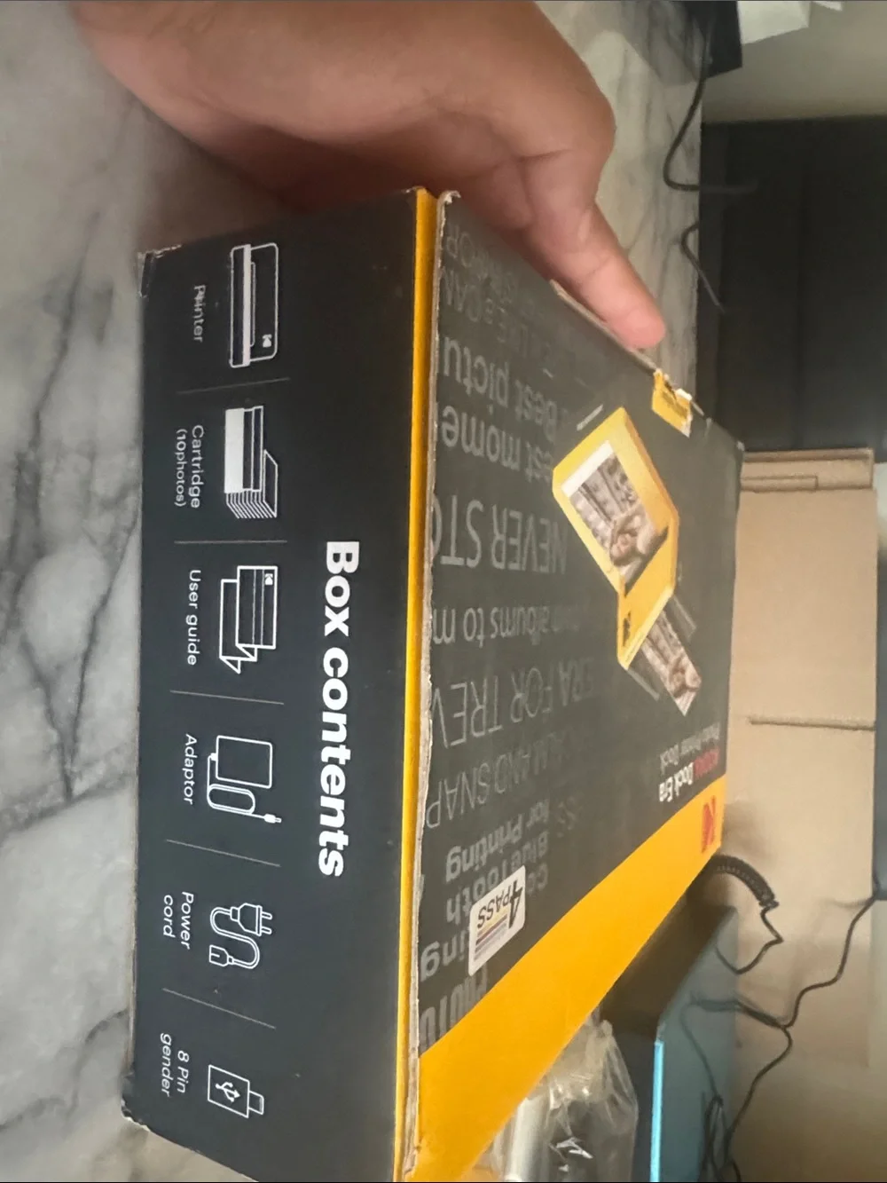 Kodak Dock Era 4x6 Photo Printer Bundle + Case, Paper & Accessories